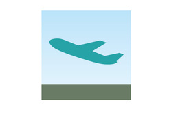 leave forのイラスト